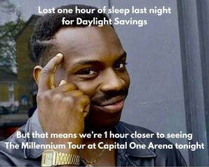 Image post by @capitalonearena on Instagram