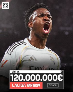 Image post by @dazn_futbol on Instagram