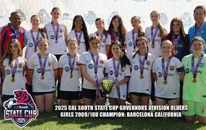 Image post by @calsouthsoccer on Instagram