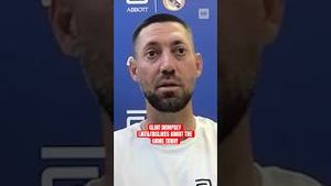 Video post by @sportingnews on YouTube