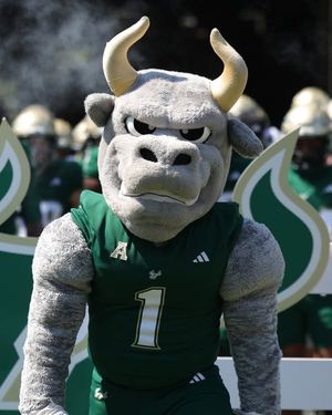 Image post by @USFAthletics on Facebook