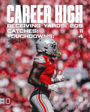 Image post by @ohiostatefb on Instagram