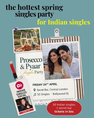 Image post by @indiansinglessocial on Instagram