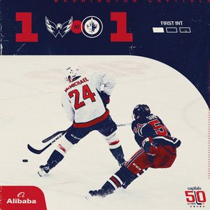 Image post by @Capitals on Twitter