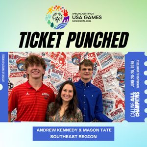 Image post by @specialolympicstn on Instagram