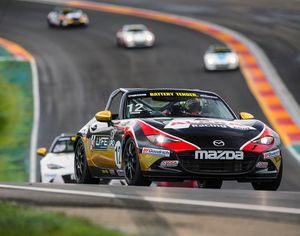 Image post by @mazdamotorsports on Instagram