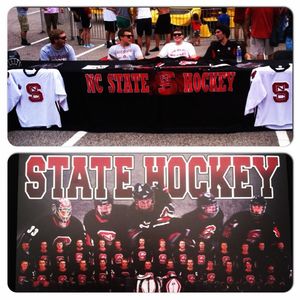 Image post by @ncstatehockey on Instagram