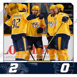 Image post by @predsnhl on Instagram