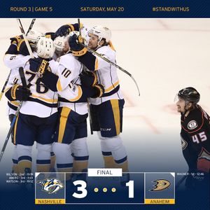 Image post by @predsnhl on Instagram