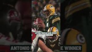 Video post by @packers on YouTube