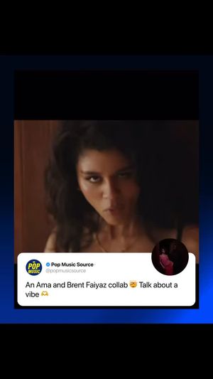 Video post by @Pop Music Source on Facebook