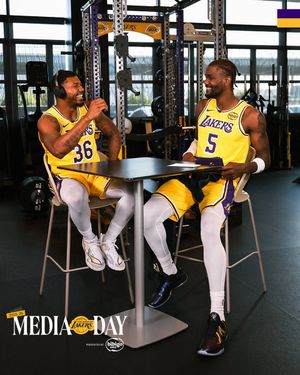 Image post by @Lakers on Twitter