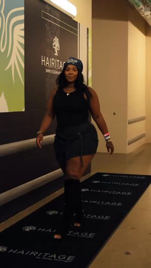 Video post by @thefatimajohnson on Facebook
