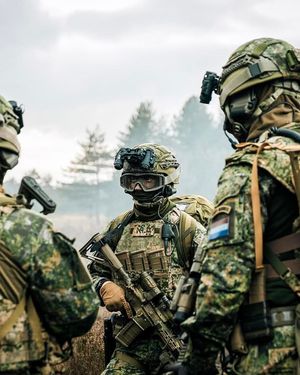 Image post by @NATO on Twitter