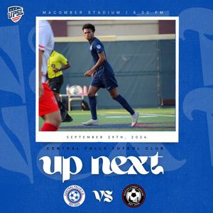 Image post by @centralfallsfutbolclub on Instagram
