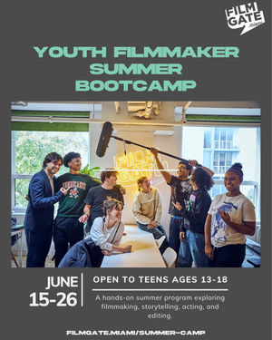Image post by @filmgatemiami on Instagram