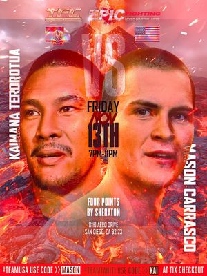 Image post by @epicfighting on Instagram
