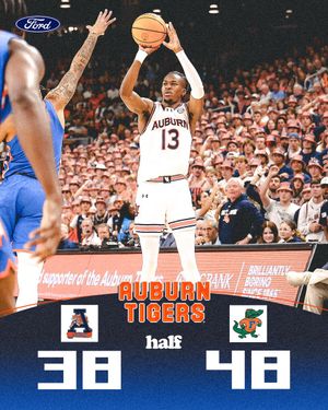 Image post by @AuburnMBB on Twitter