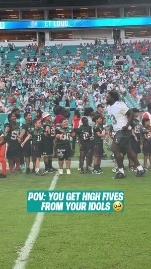 Video post by @hardrockstadium on TikTok