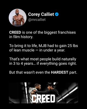 Image post by @mrcalliet on Instagram