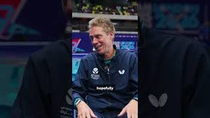 Video post by @ittfworld on YouTube
