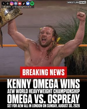 Image post by @wrestlingnewsco on Instagram