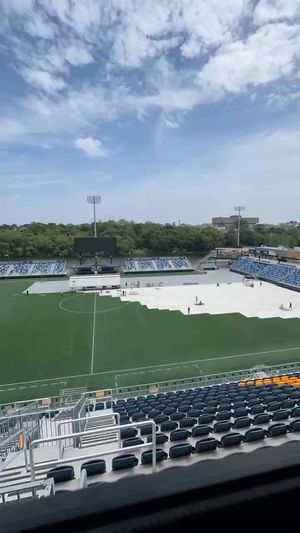Video post by @centrevillebankstadium on Facebook