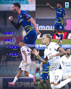 Image post by @seriea on Instagram