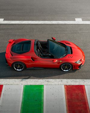 Image post by @ferrari on Instagram