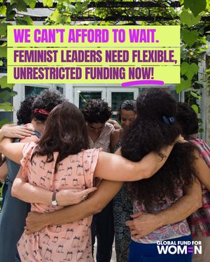 Image post by @globalfundwomen on Instagram
