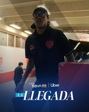 Image post by @ligabbvamx on Instagram