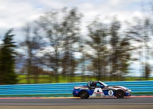 Image post by @mazdamotorsports on Instagram