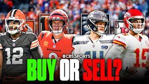 Video post by @cbssports on YouTube