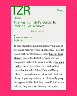 Image post by @pieceofcakemoving on Instagram