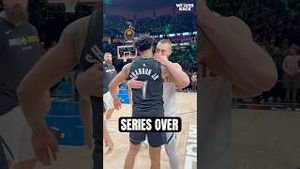 Video post by @timberwolves on YouTube