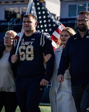 Image post by @navyathletics on Instagram