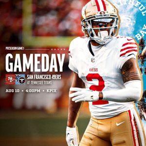 Image post by @49ers on Instagram