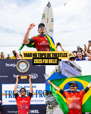 Image post by @wslbrasil on Instagram