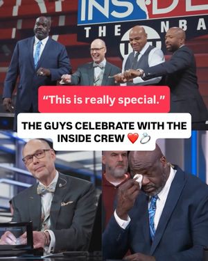 Image post by @nbaontnt on Instagram
