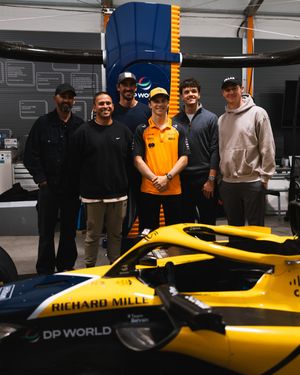 Image post by @mclaren on Instagram