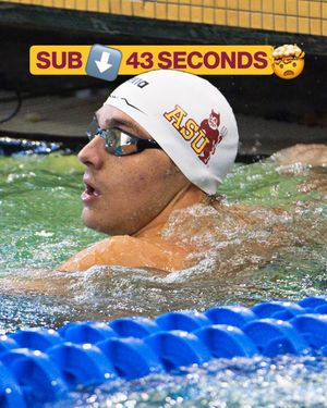 Image post by @sundevilswimdive on Instagram