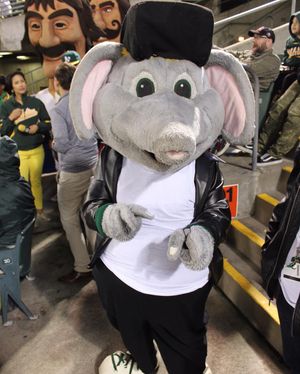 Image post by @athletics on Instagram