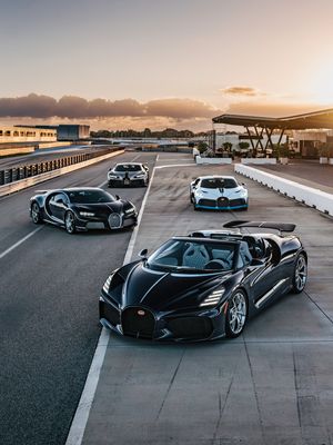 Image post by @bugatti on Instagram