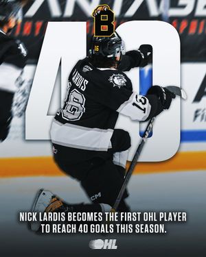 Image post by @OHLHockey on Twitter