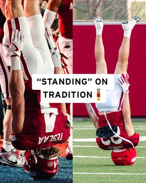 Image post by @razorbackfb on Instagram