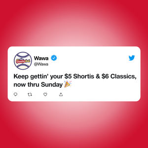 Image post by @wawa on Instagram