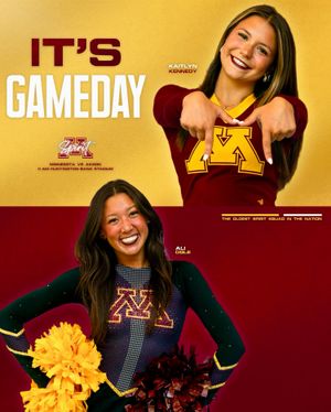 Image post by @gopherspiritsquad on Instagram