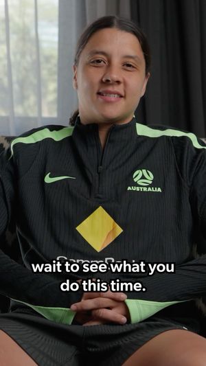 Image post by @matildas on Instagram