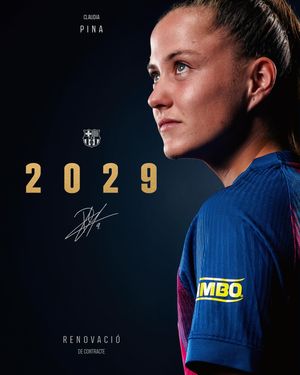 Image post by @fcbfemeni on Instagram