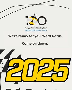 Image post by @scrippsnationalspellingbee on Instagram